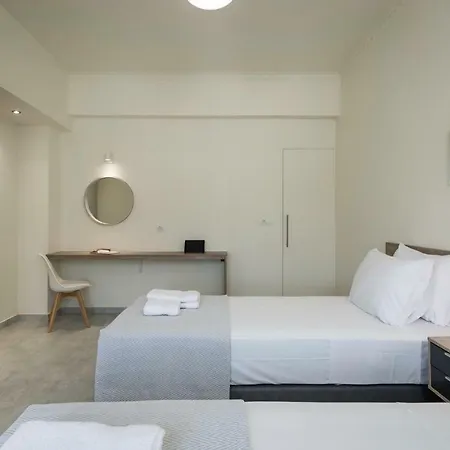 I Chania På 110 M². Soveværelser: 3. Private Badeværelser: 2. Lejlighed *