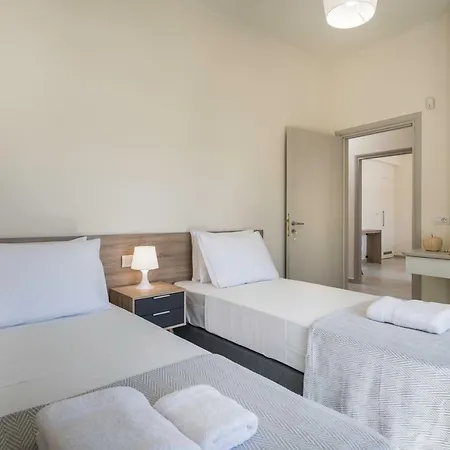 I Chania På 110 M². Soveværelser: 3. Private Badeværelser: 2. *