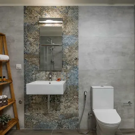 I Chania På 110 M². Soveværelser: 3. Private Badeværelser: 2. Lejlighed Chania (Crete)